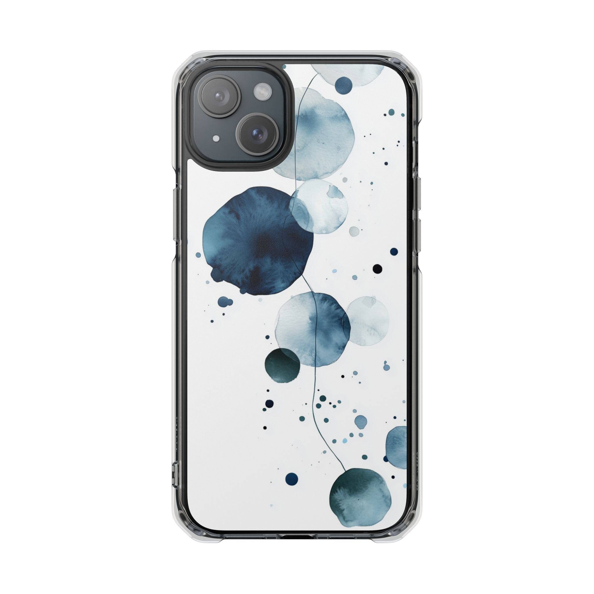 Circles Dance Light iPhone Case - Impact