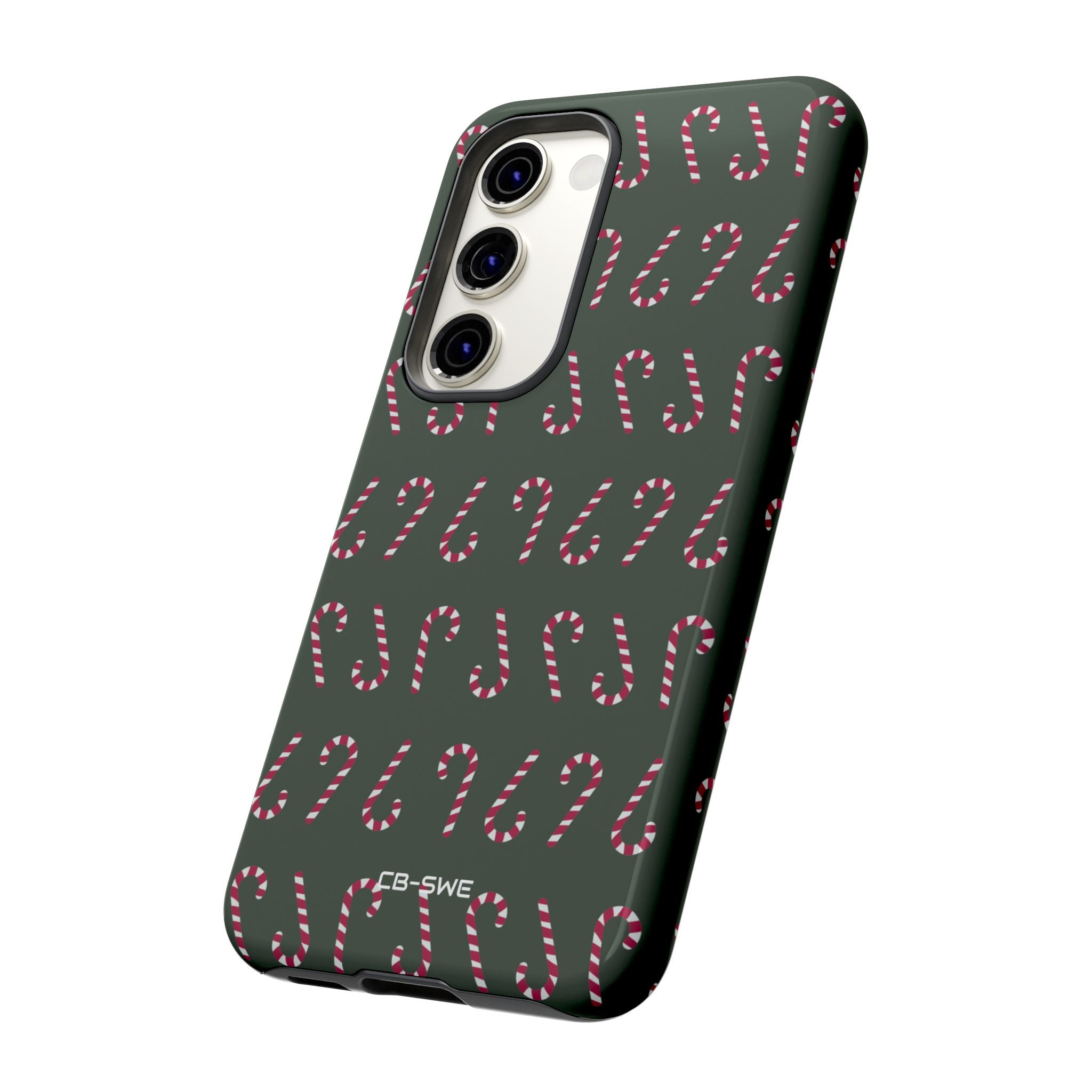 Candy Canes Aligned - Samsung Case