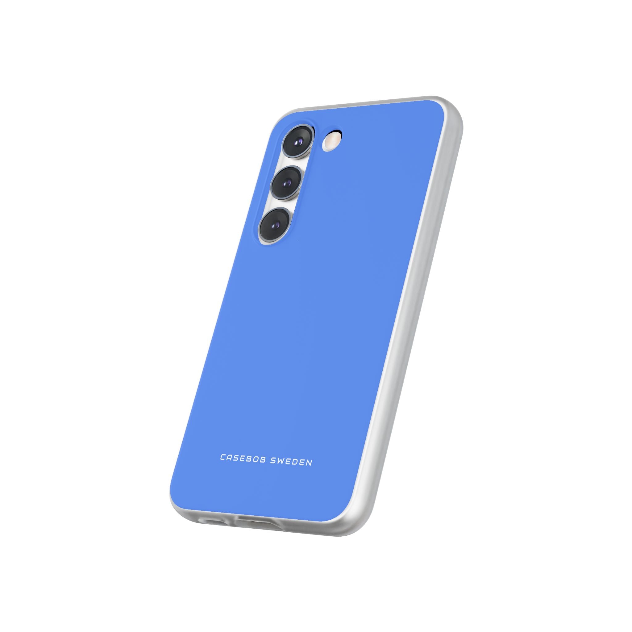 Cornflower Blue Samsung S23 - Flexi Phone Case