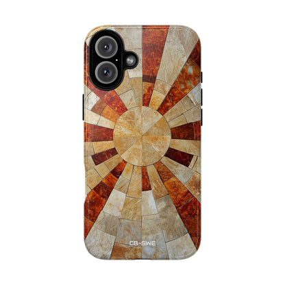 Tile Radiates Warmth - iPhone Case