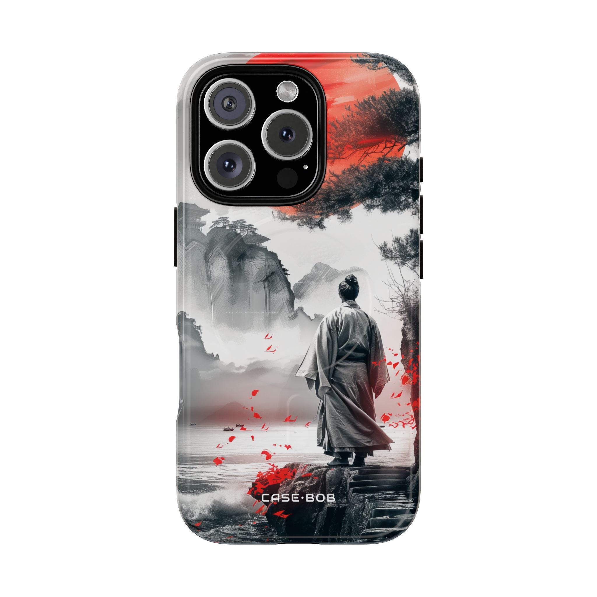 Sunlit Sentinel iPhone 16 Pro Case - Tough+
