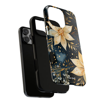Floral Elegance Flourishes - iPhone Case