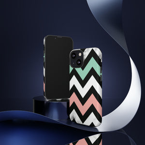 Chevron Shapes - Protective Phone Case