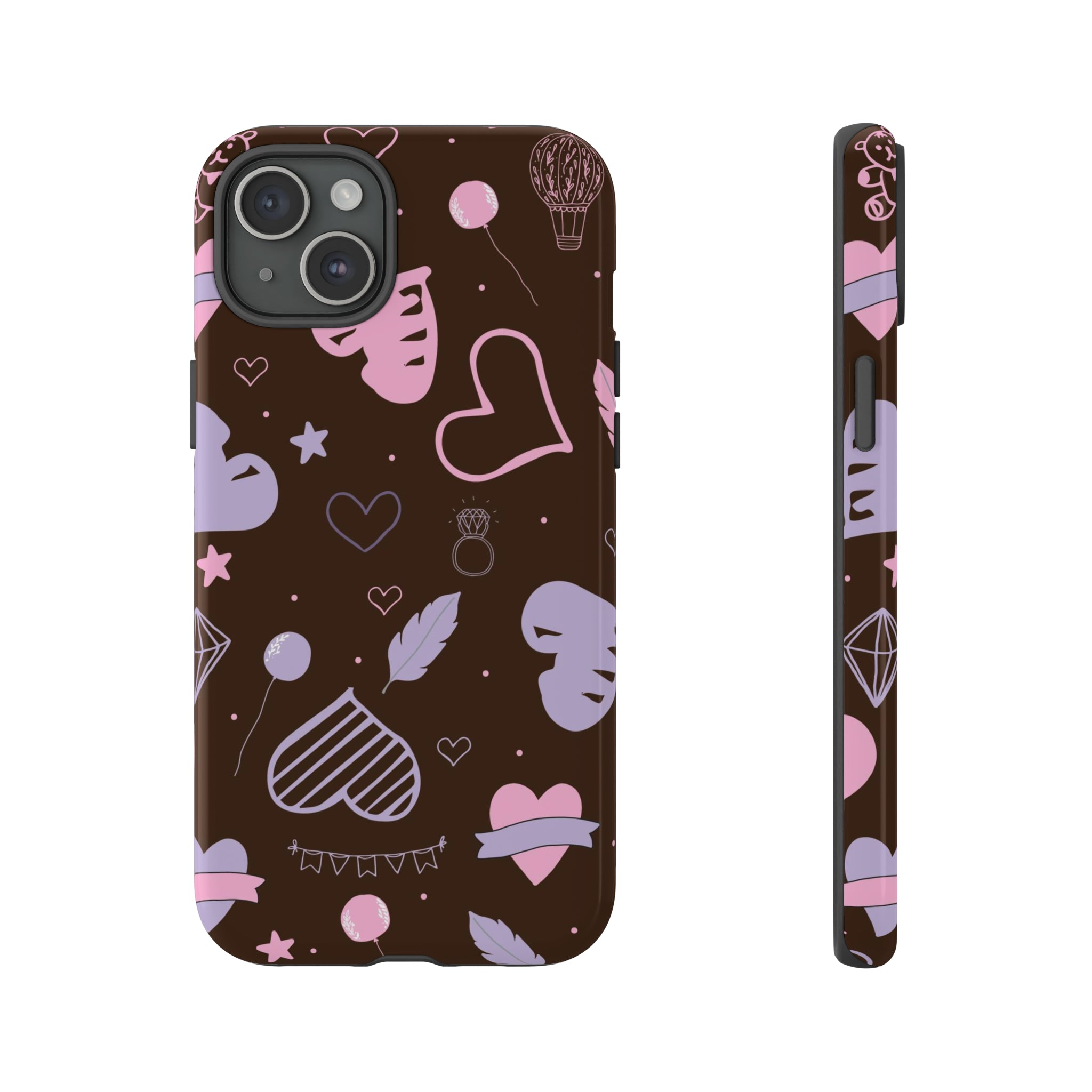 Sally Heart - Protective Phone Case