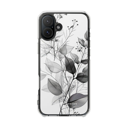 Botanical Line Harmony iPhone 16 - Clear Impact Phone Case