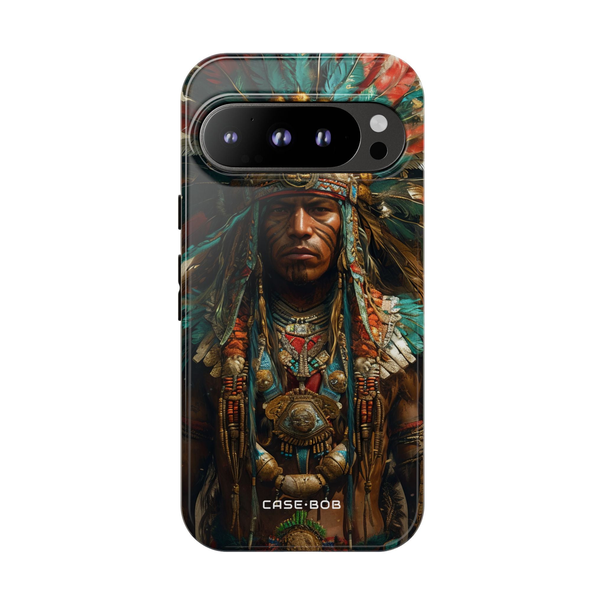 Feathered Majesty Google Pixel 9 Pro Case - Tough