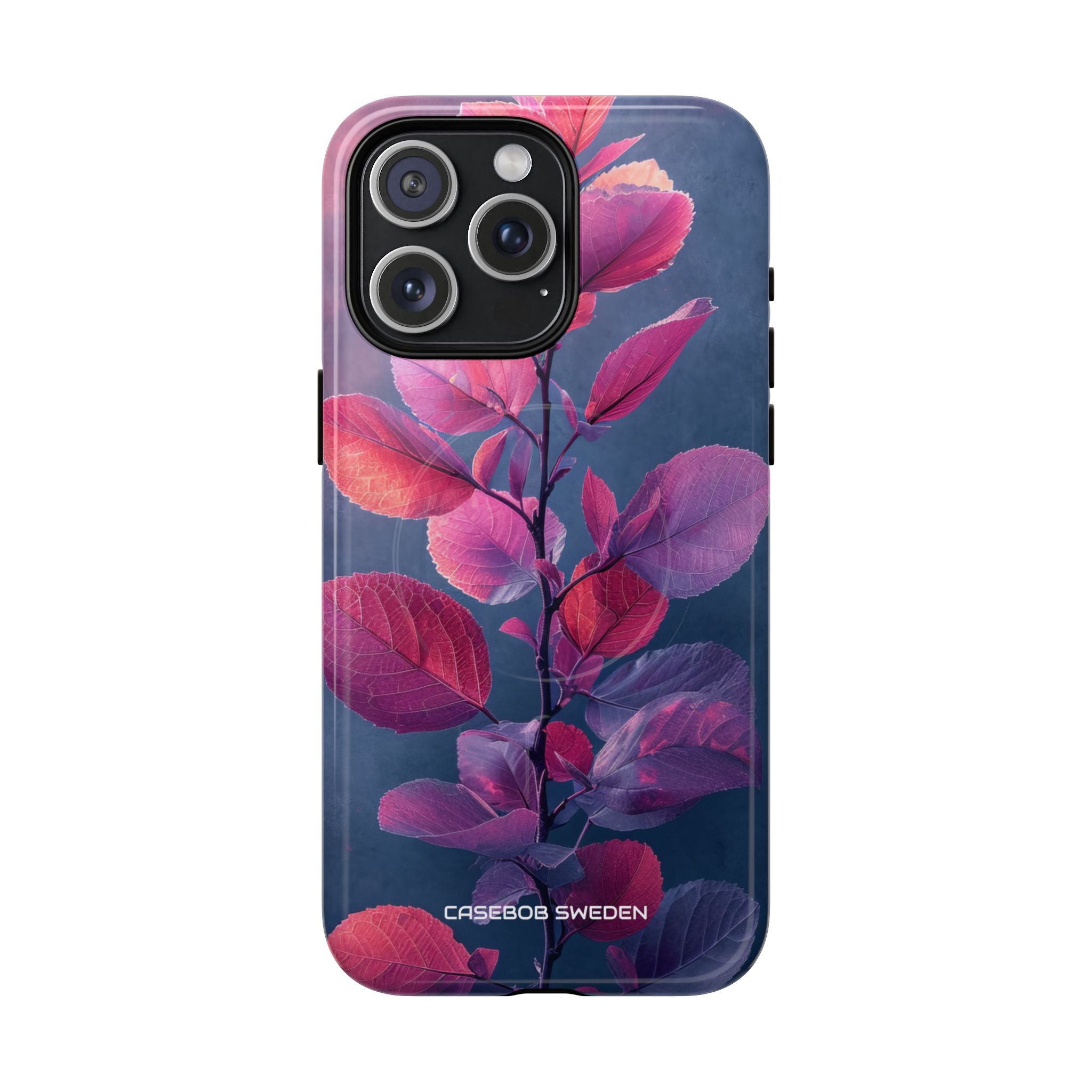 Pink Blue Nature - Tough + MagSafe® iPhone 15 Phone Case