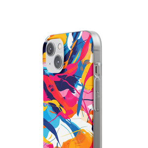 Bold Pantone Pattern | Phone Case for iPhone (Flexible Case)