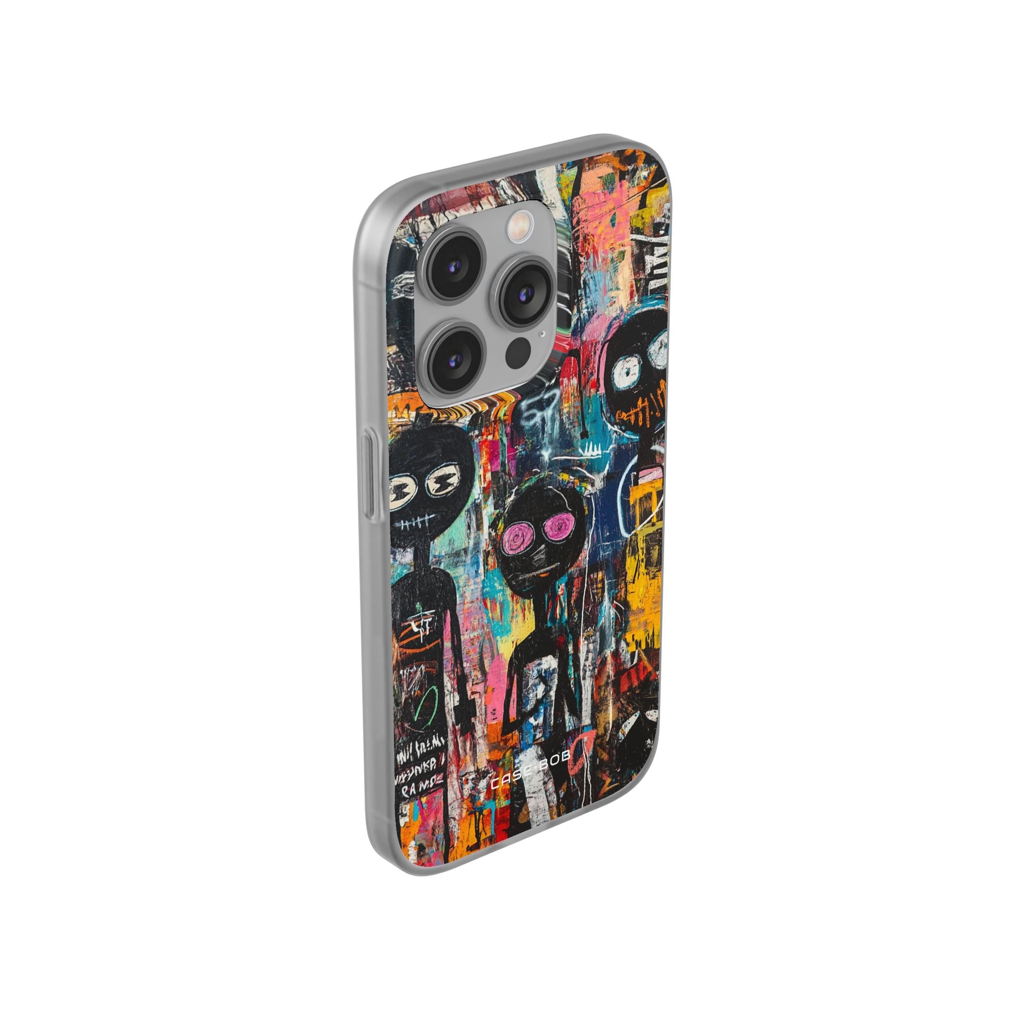 Wide Eye Figures iPhone 14 Pro Case - Soft
