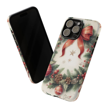 Wreath Adorns Charm - iPhone Case