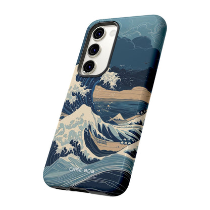 Cresting Blue Wave Samsung S23 Case - Tough