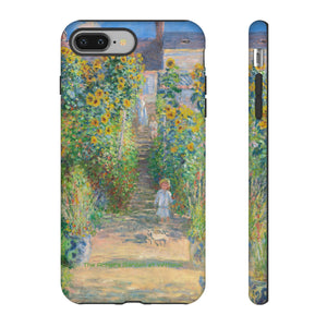 The Artist's Garden at Vétheuil - Protective Phone Case