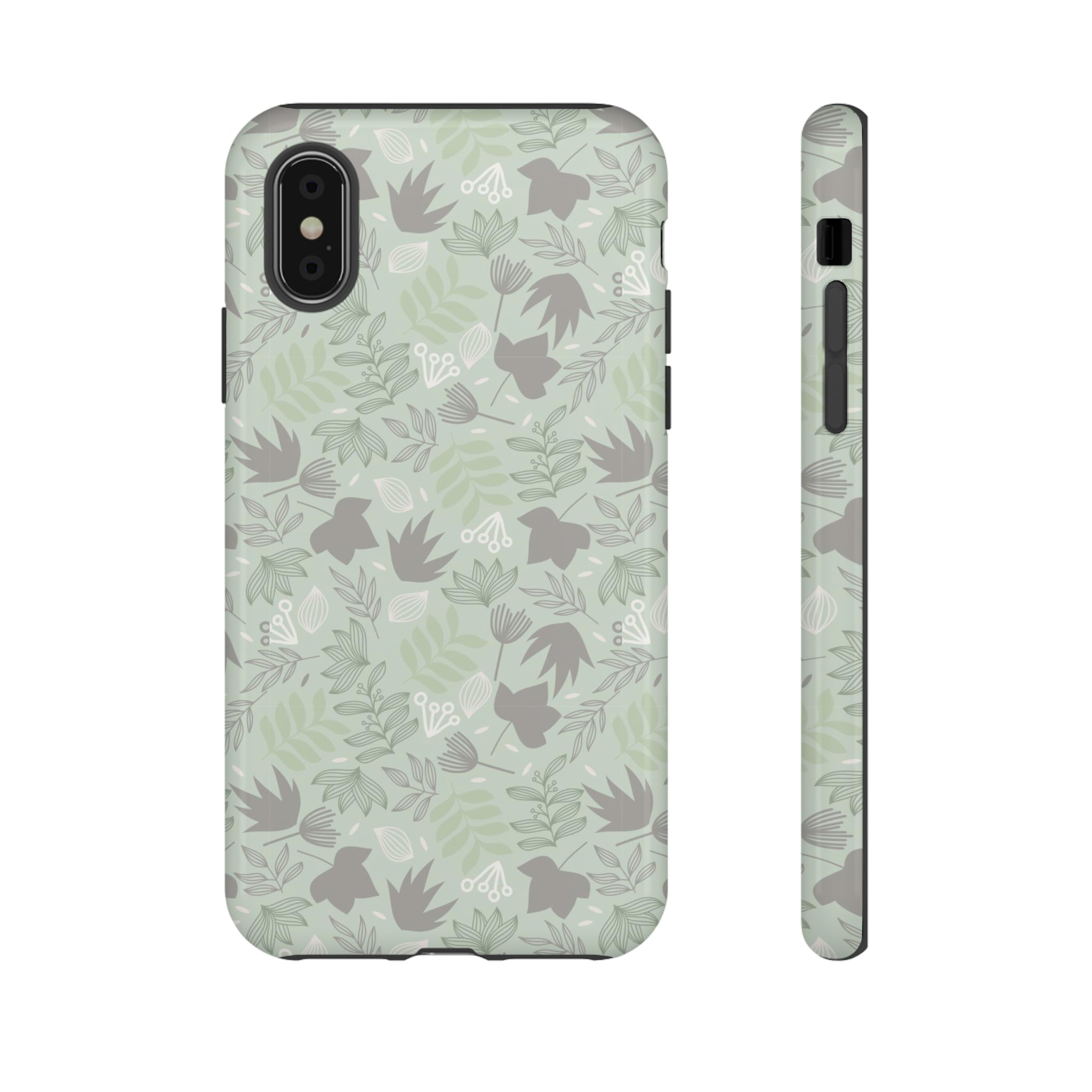 Hoxa leaf - Protective Phone Case