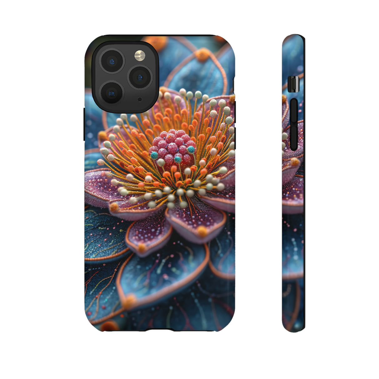 Piston Flower Mandala Calm - Protective Phone Case