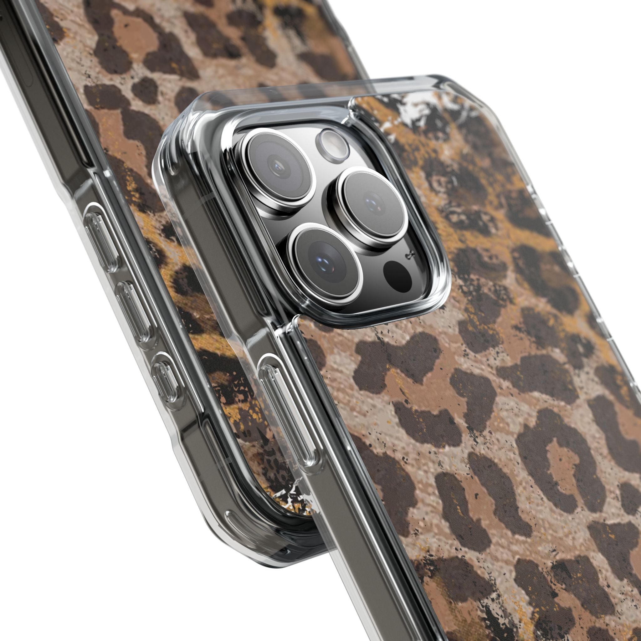 Leopard Print Essence iPhone Case - Impact