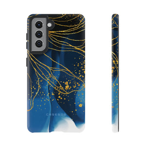 Blue Watercolor Art - Protective Phone Case