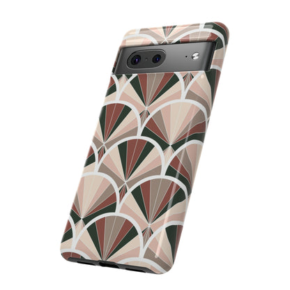 Brown Retro - Protective Phone Case