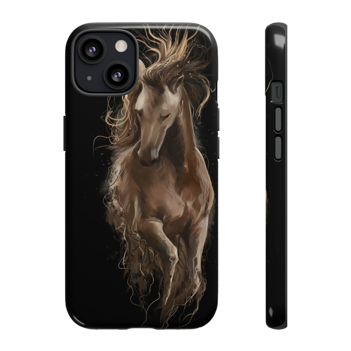 Galloping Horse - Protective Phone Case