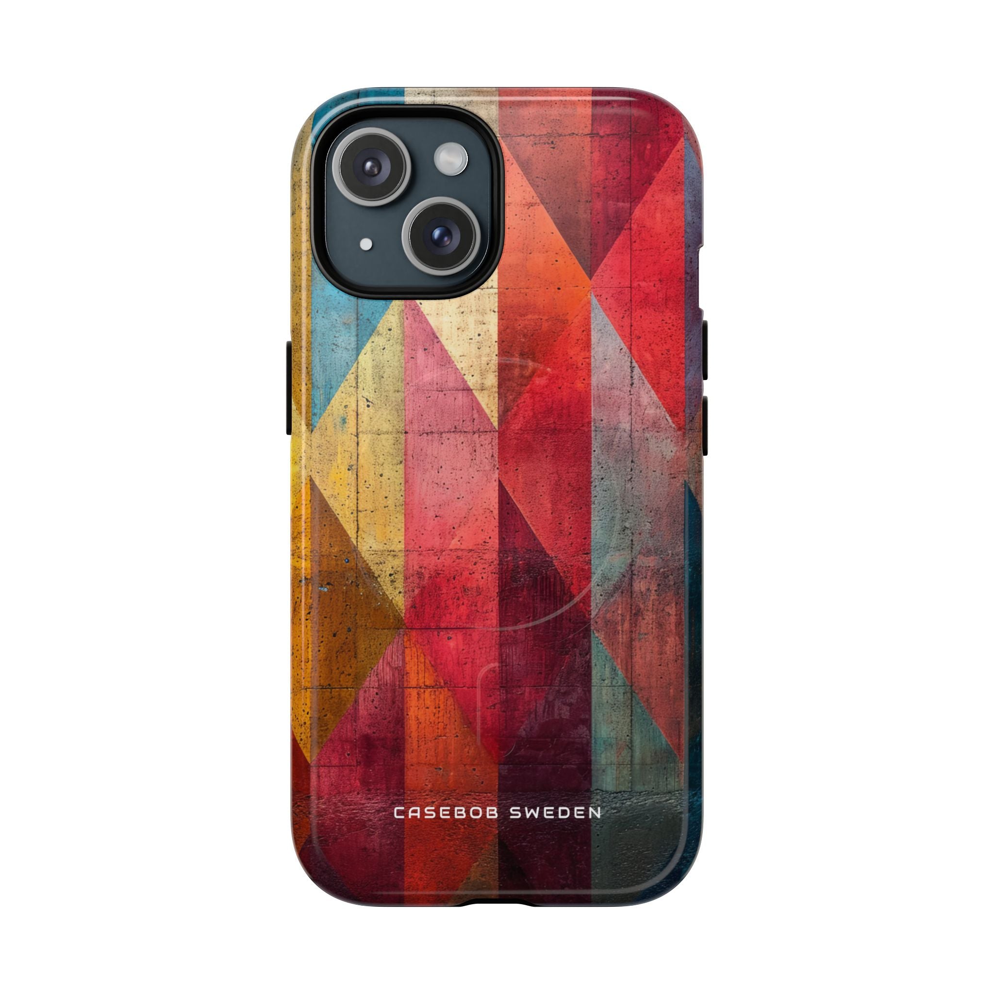 Trianglo Fusion iPhone 15 | Tough+ Phone Case