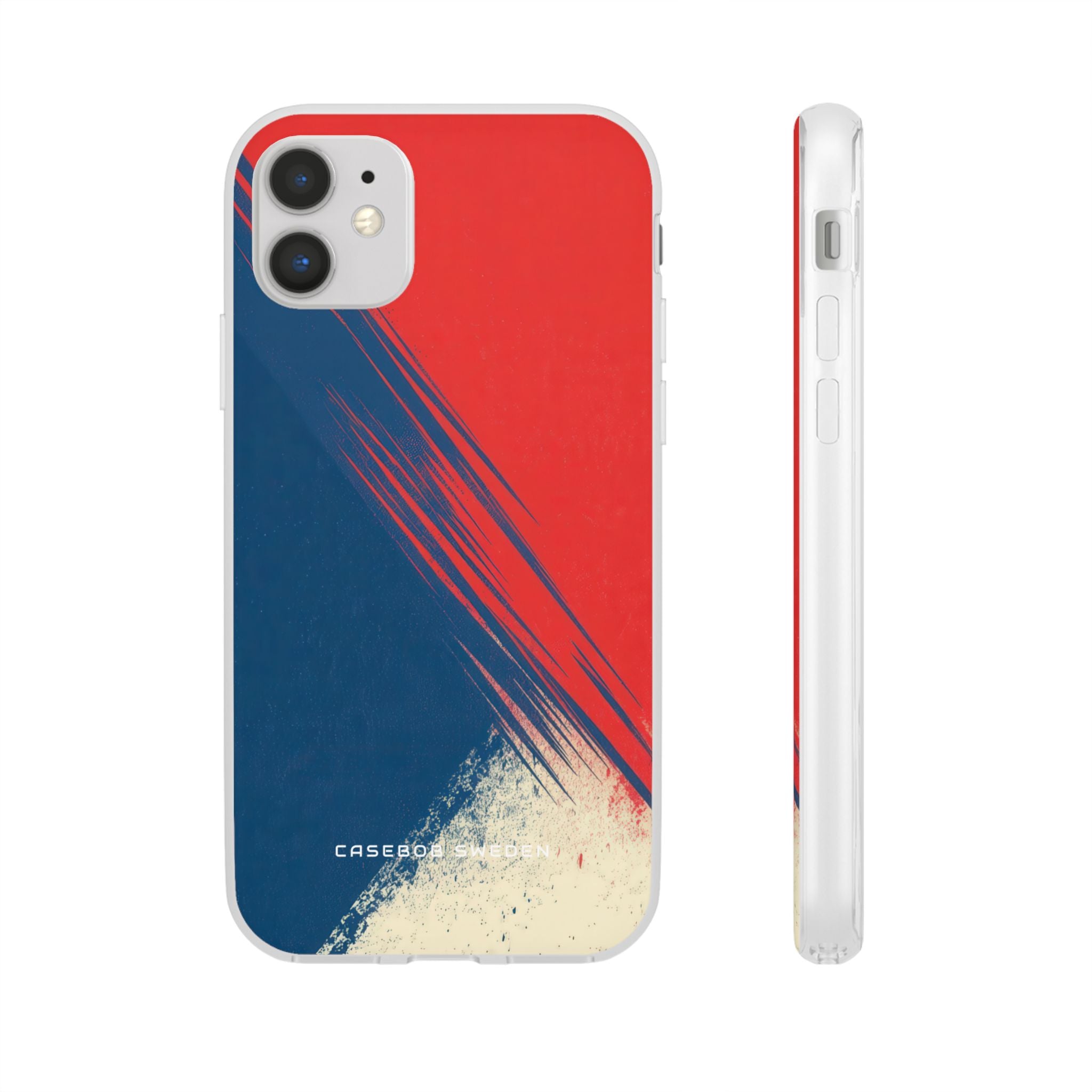 Vintage Brushstroke Harmony iPhone 11 - Flexi Phone Case