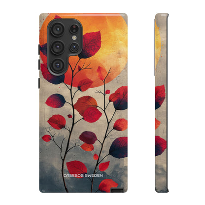 Sunlit Branch - Tough Samsung S22 Phone Case