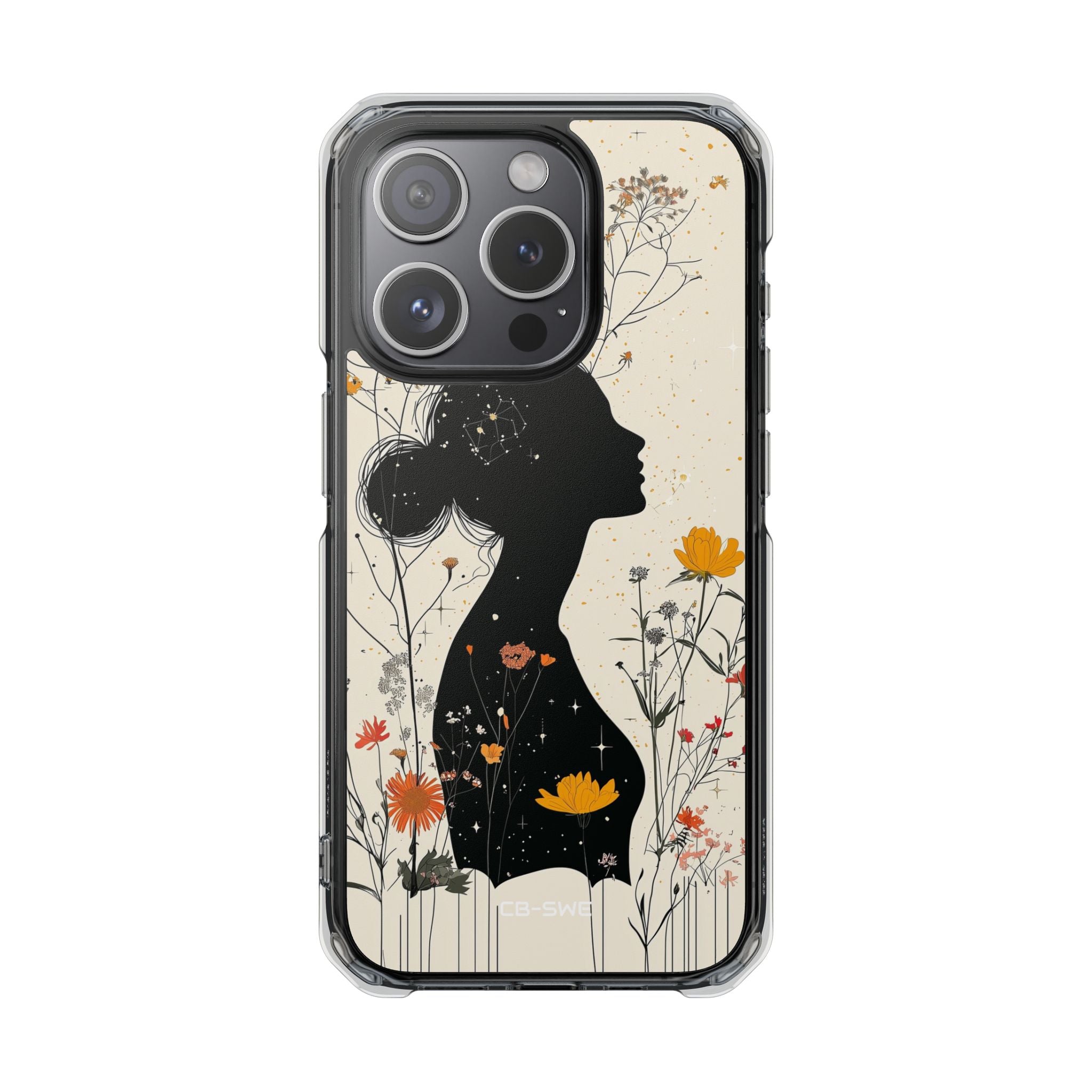 Flowers Embrace Spirit iPhone Case - Impact