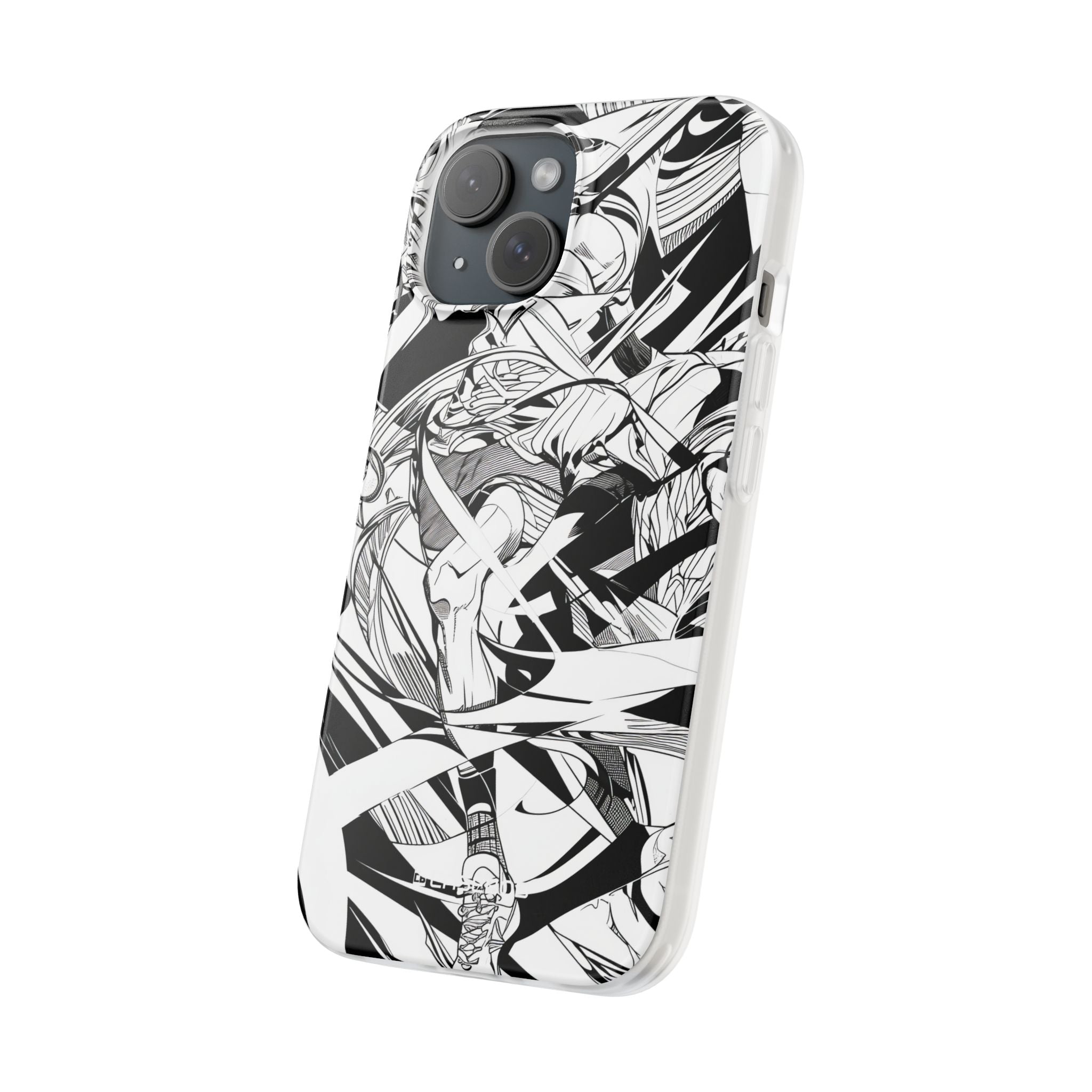 Dynamic Court Noir | Flexible Phone Case for iPhone