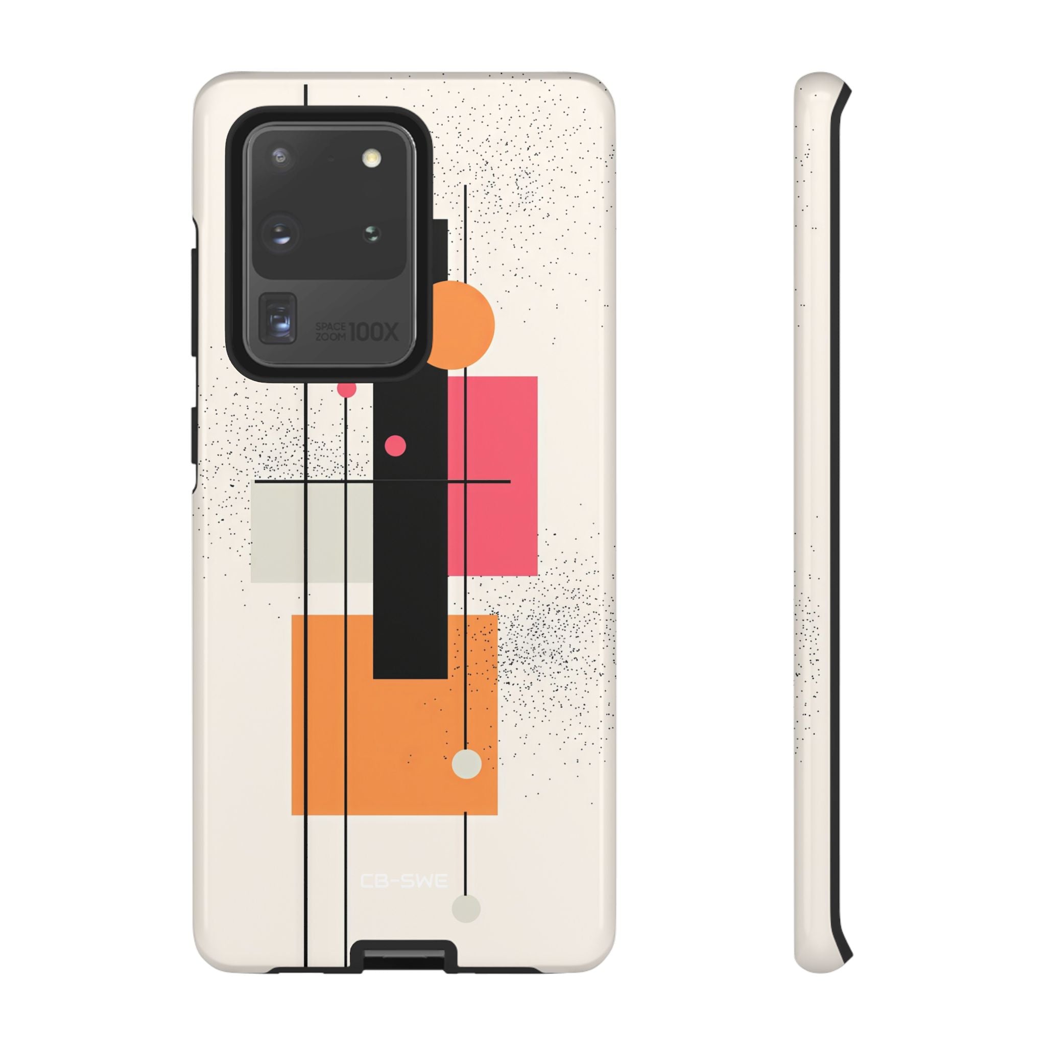 Shapes Dance Playfully - Samsung Case