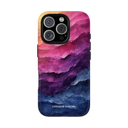 Color Wave - Tough iPhone 16 Phone Case