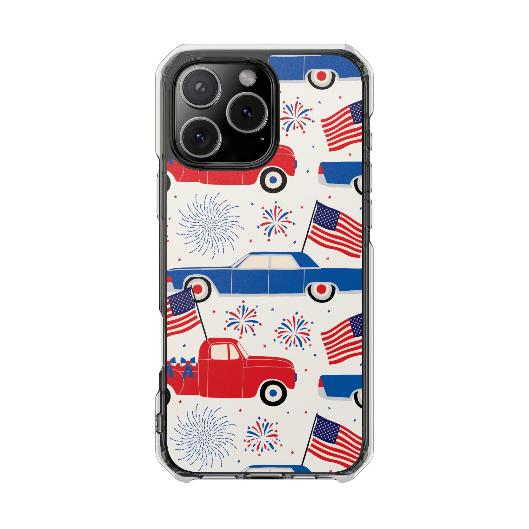 Celebration Fires Light iPhone Case - Impact