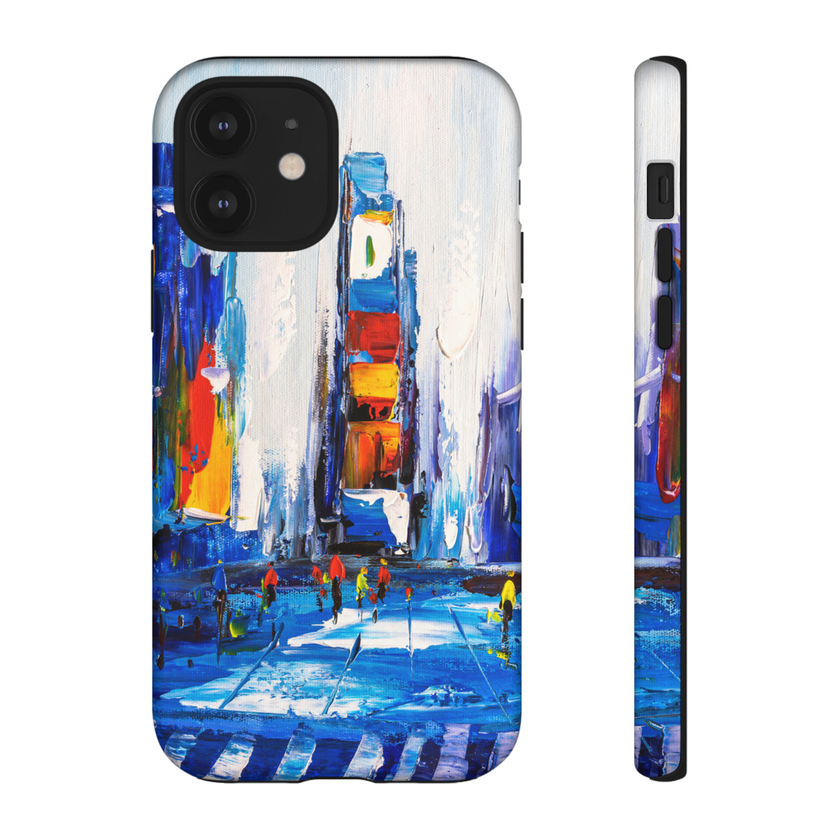 Oil Painting - City View of New York - Protective Phone Case