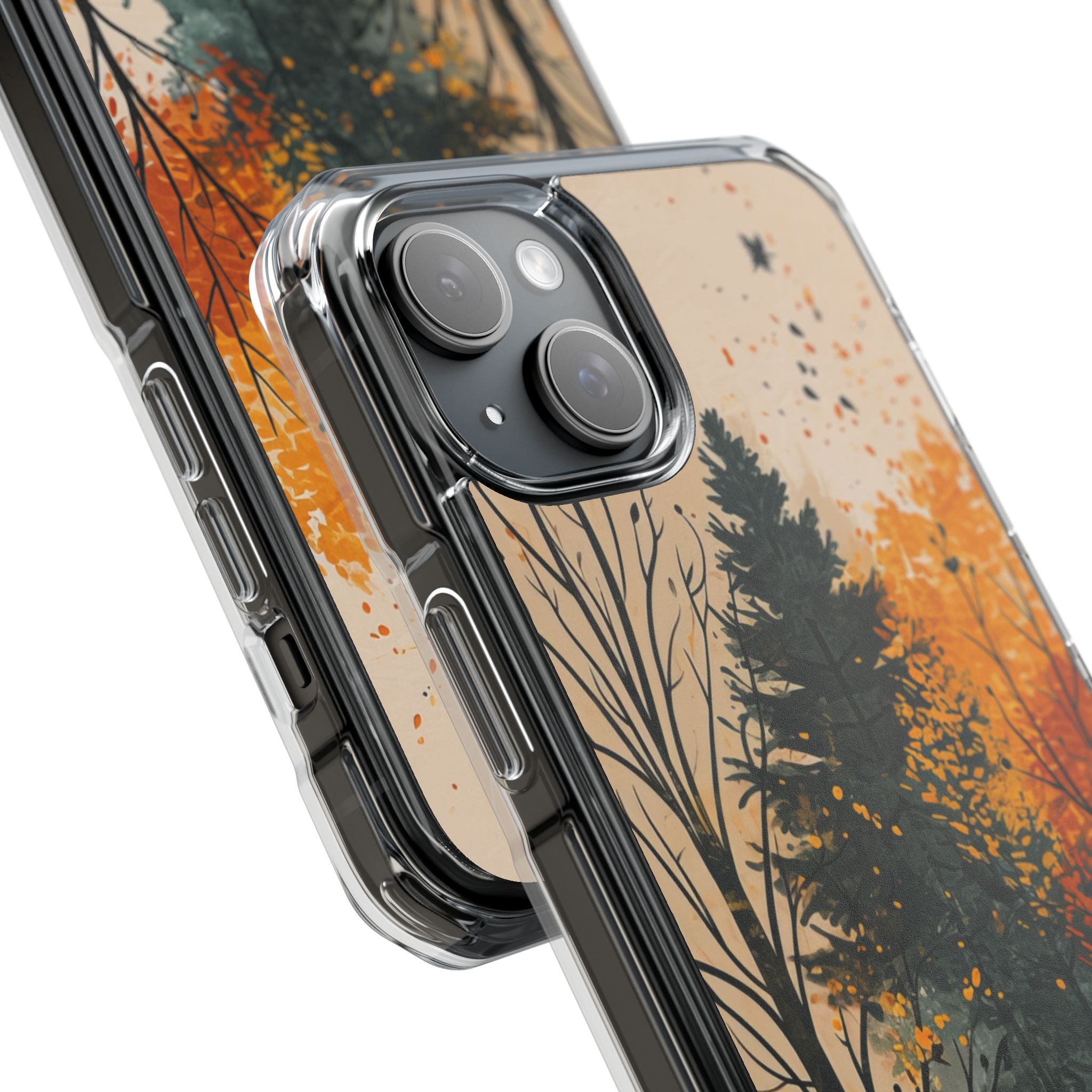 Autumnal Whispers - Phone Case for iPhone