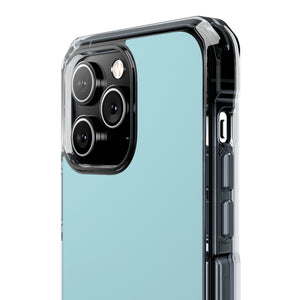 Powder Blue | Phone Case for iPhone (Clear Impact Case - Magnetic)