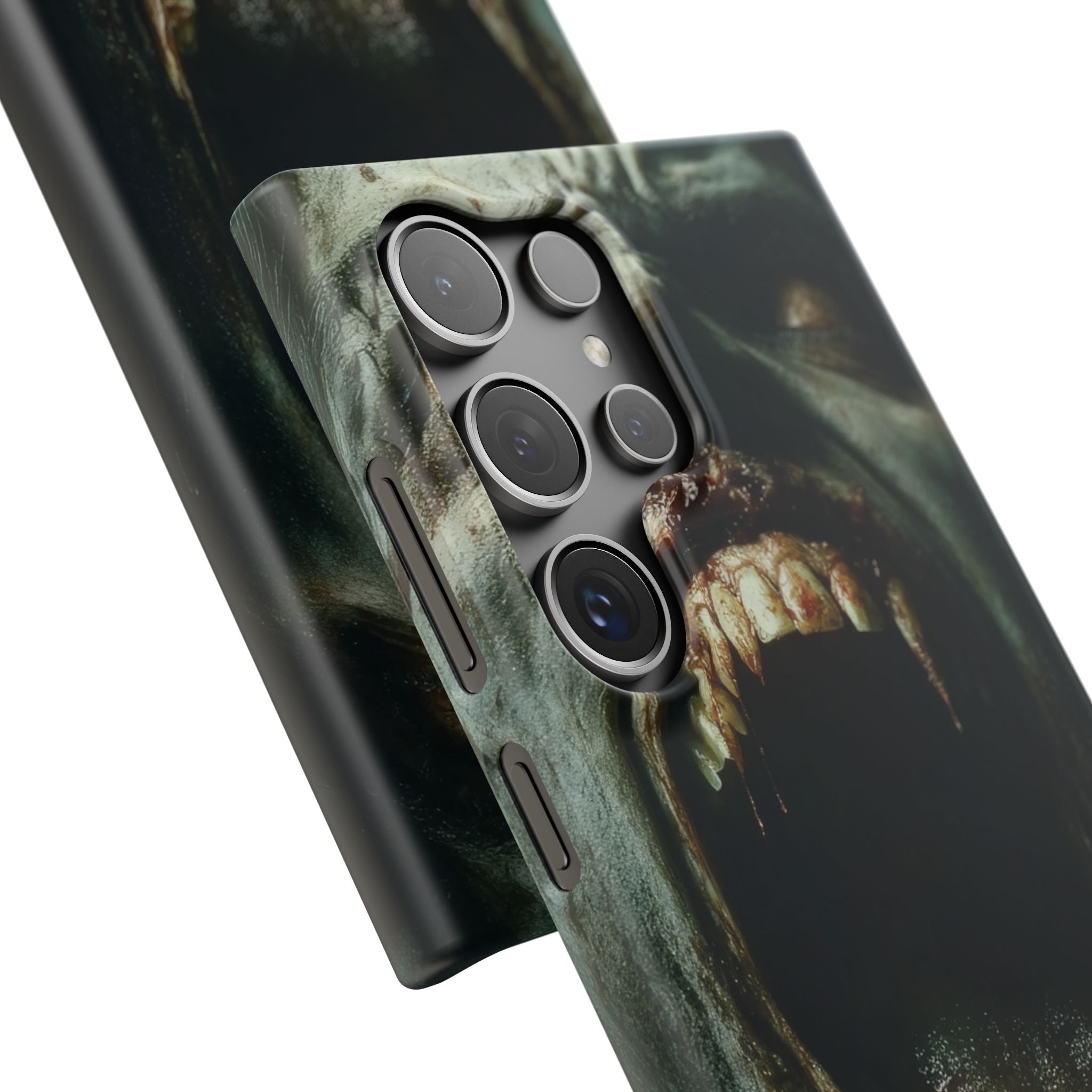 Gothic Wail of Decay Samsung S24 - Slim Phone Case