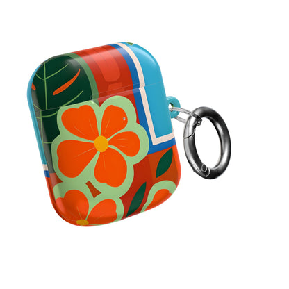 Orange Blossom Mosaic - AirPods Case