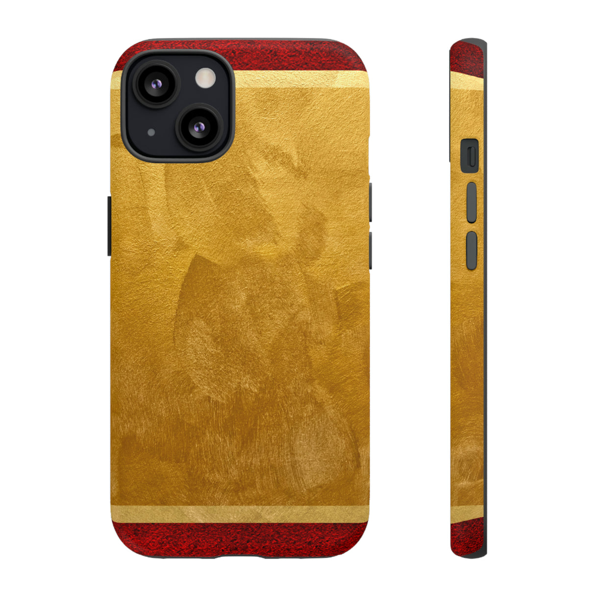 Vintage Gold Mirror - Protective Phone Case