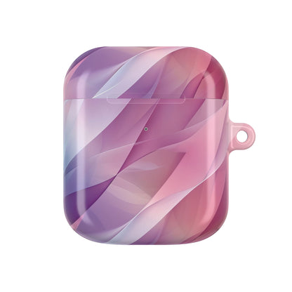 Pink Leafwave - AirPods Case