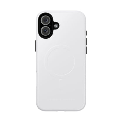 Ghost White iPhone 16 | Tough+ Phone Case