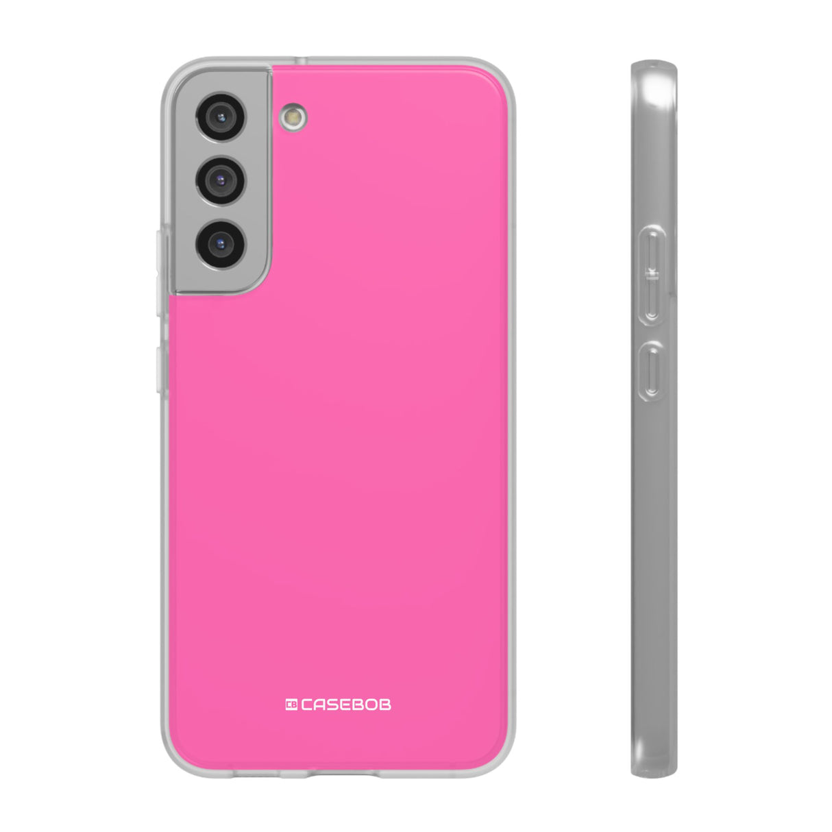 Hot Pink | Handyhülle für Samsung (Flexible Hülle) 