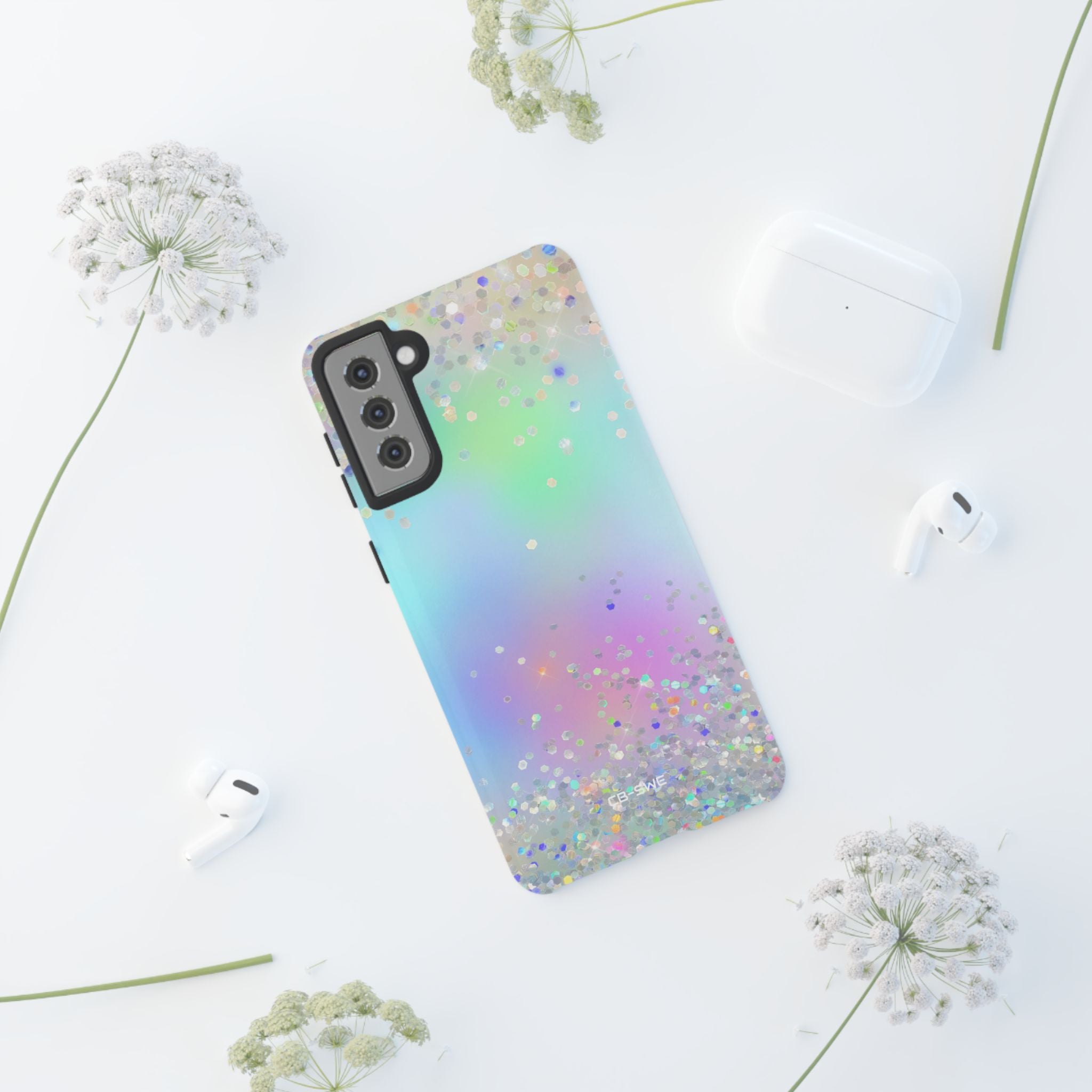 Pastel Dreams Glitter - Samsung Case