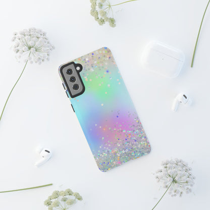 Pastel Dreams Glitter - Samsung Case