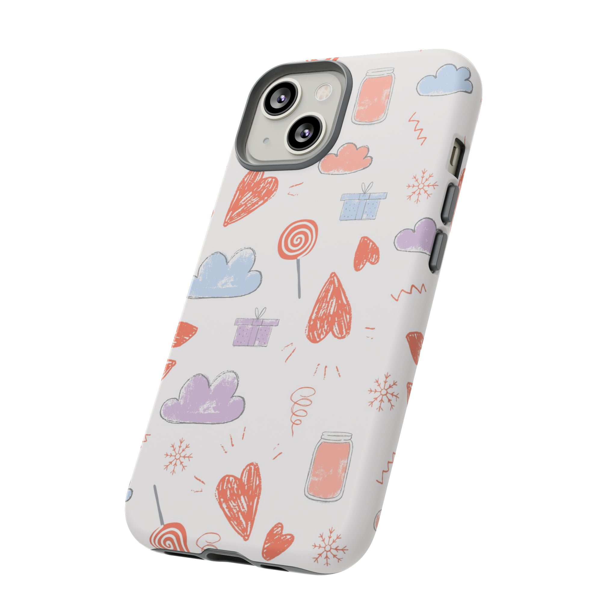 Cleo Heart - Protective Phone Case