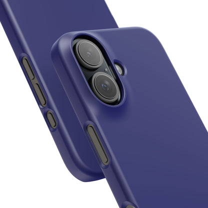 Dark Blue iPhone 16 - Slim Phone Case