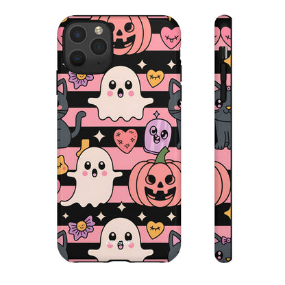 Whimsical Halloween Play - iPhone Case