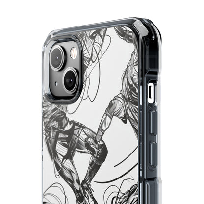 Dynamic Athletic Surrealism - Phone Case for iPhone