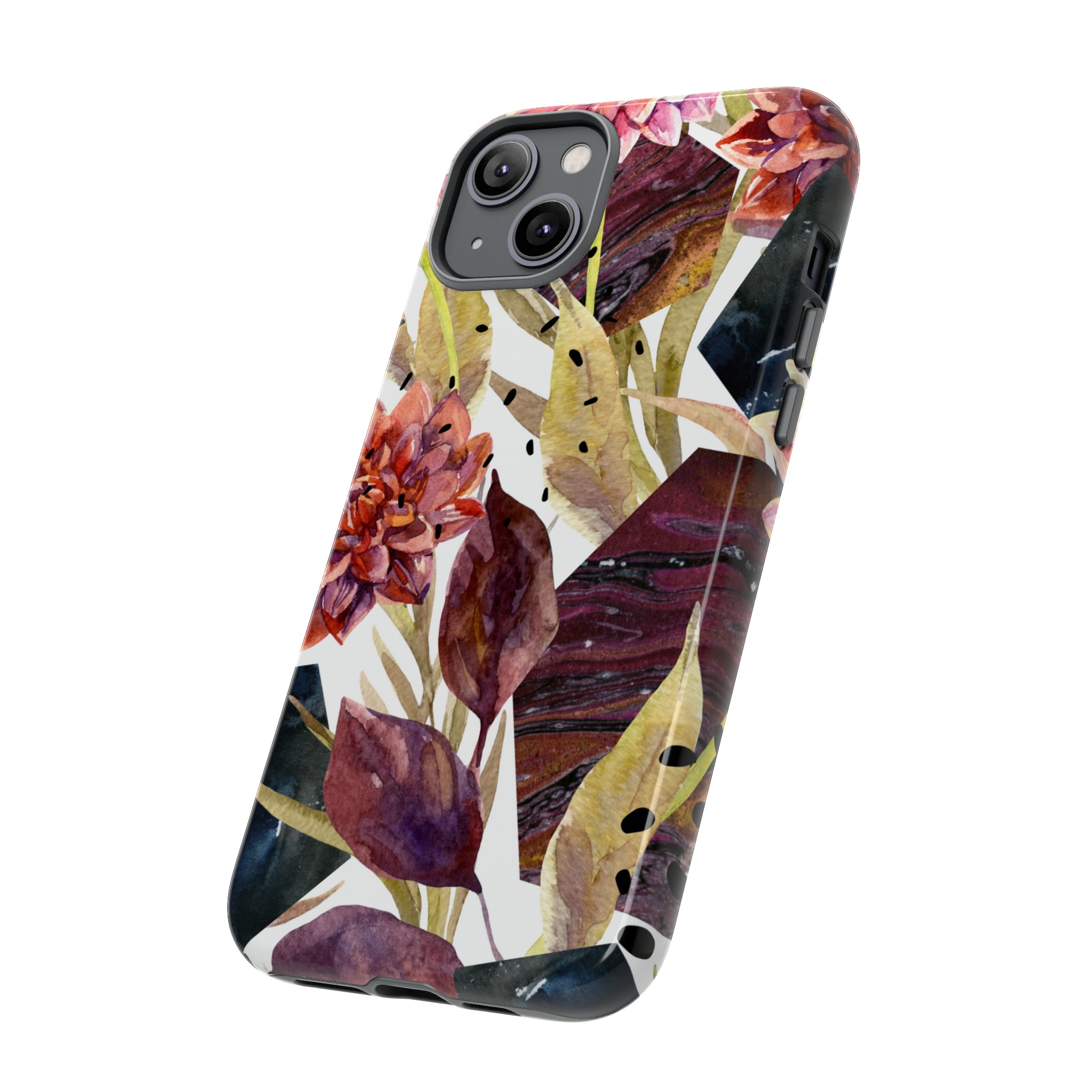 Autumn Floral - Protective Phone Case