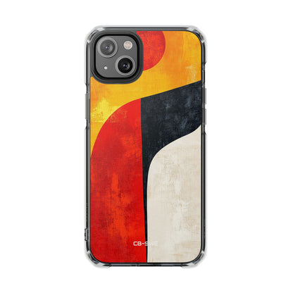 Vibrant Flowing Shapes iPhone Case - Impact