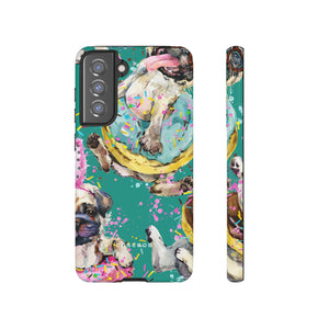 Pugs - Protective Phone Case