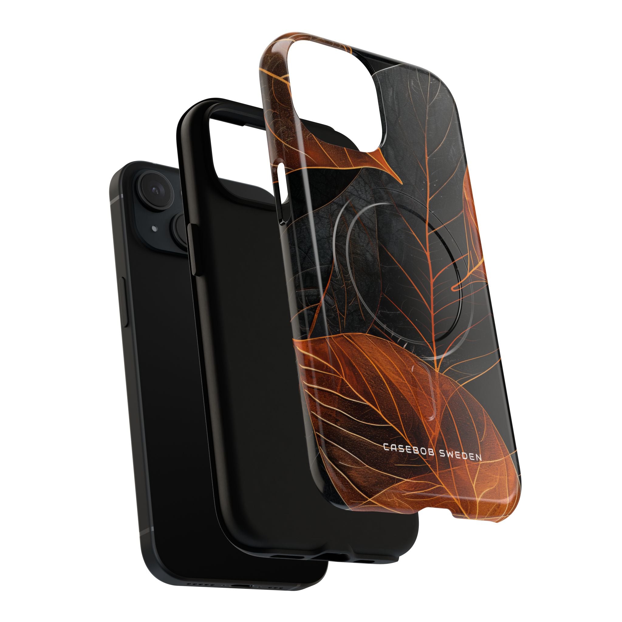 Autumn Leaf Elegance iPhone 15 | Tough+ Phone Case