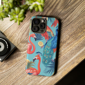 Parrot Pastel Array - Protective Phone Case